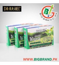 DR.RASHEL Green Tea Collagen Makeup Remover Cleansing Wipes